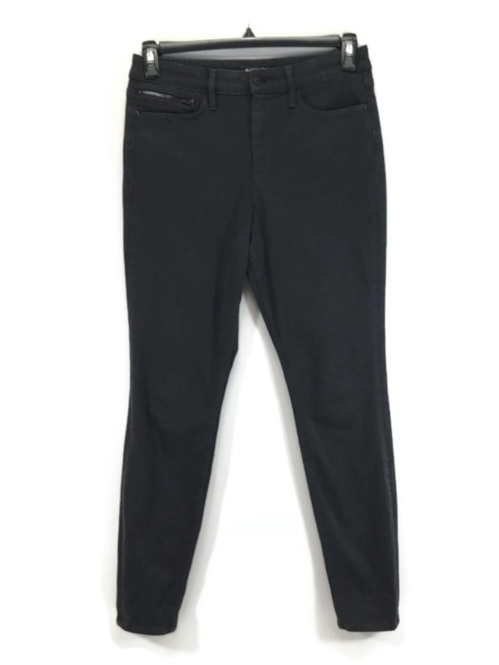 Athleta Flex Ultra Skinny Jeans Women's Size 8 Black Sculptek Stretch Denim